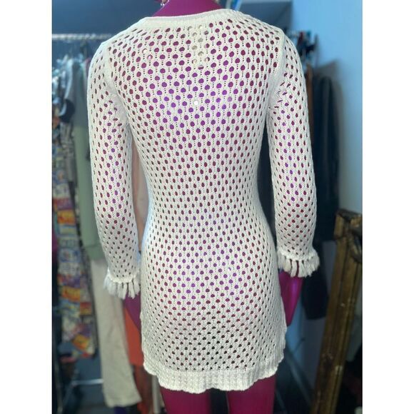 Tommy Bahama crotchet knit dress - Picture 3 of 4